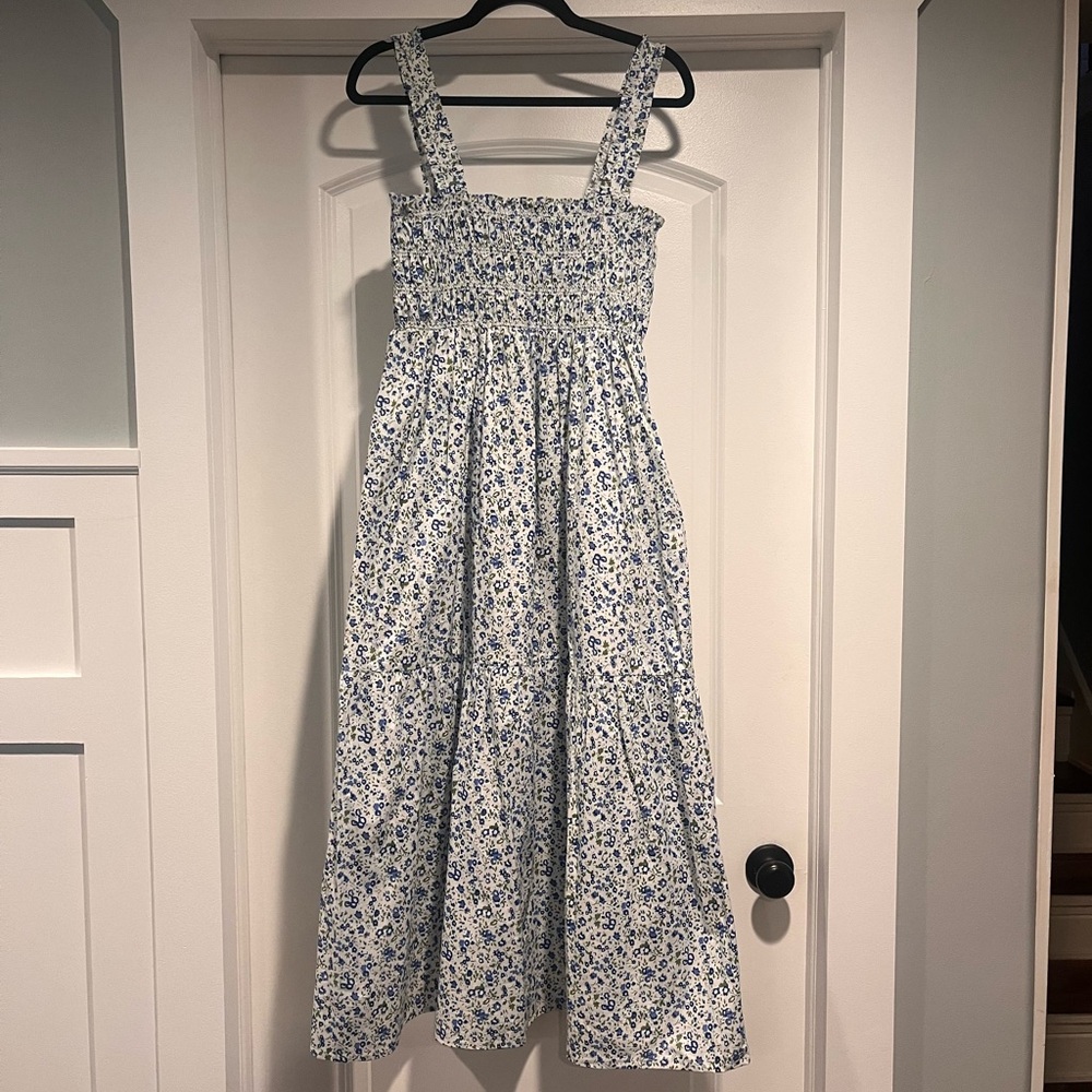 NWT French Connection Ezeke Poplin Sun Dress